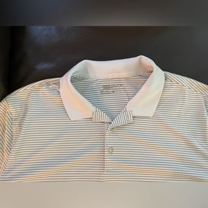 Nike Dri-Fit Striped Polo